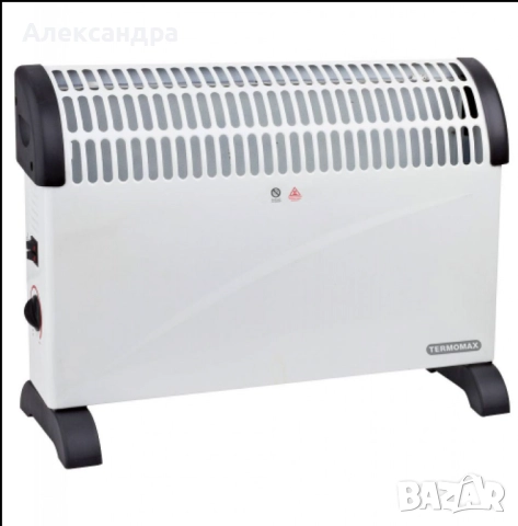 Конвекторна печка, 2000W, снимка 4 - Печки, фурни - 51502415