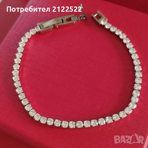 Дамски модни гривни от стомана, снимка 4 - Гривни - 40052224