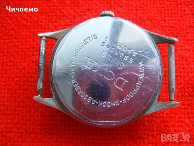 Стари маркови щвейцарски мъжки ръчни часовници, снимка 5 - Антикварни и старинни предмети - 36895938