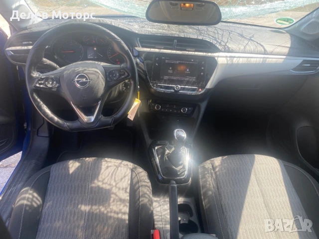 Opel Corsa F 1.2i двигател F12XHL, 101 кс., 6 ск., 2021г., 46 000 км,  euro 6D, Опел Корса 1.2 , снимка 10 - Автомобили и джипове - 50586017
