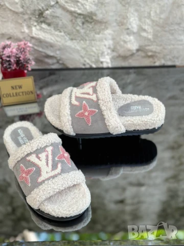 пухени чехли louis vuitton, снимка 8 - Чехли - 51428464