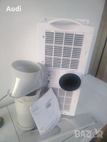 DAYTEK 7000btu мобилен климатик за ефективно охлаждане, отопление, обезвлажнител, аериране(освежаван, снимка 2 - Климатици - 54314257