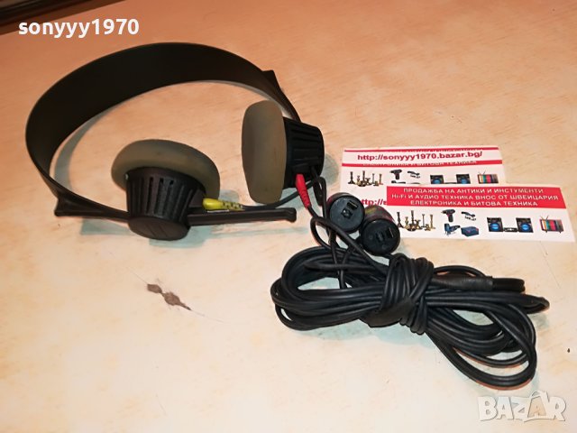 SENNHEISER HD-414 HIFI HEADPHONES-ВНОС SWISS 1508221640, снимка 3 - Слушалки и портативни колонки - 37701082