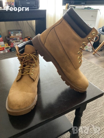 Оригинални Timbarland, снимка 6 - Мъжки боти - 53371062