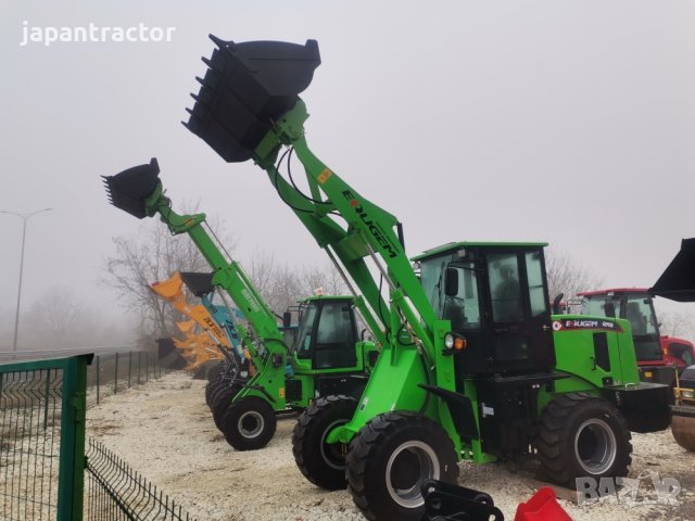 нов челен товарач 2000кг, снимка 2 - Индустриална техника - 44363156