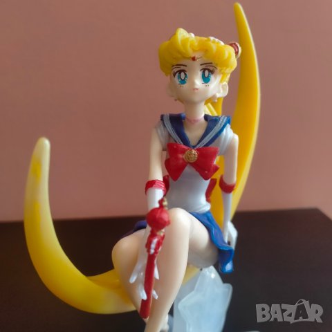 Колекционерска играчка фигура Anime Sailor Moon Сейлър Муун Ново !, снимка 11 - Колекции - 42485223