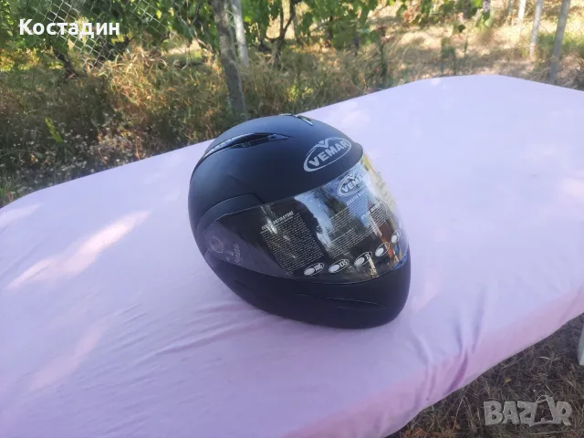 Мото каска Vemar Attivo Модулна Размер L 59см. нова 