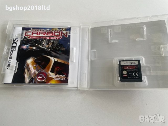Need for Speed Carbon Own the City за Nintendo DS/3DS, снимка 3 - Игри за Nintendo - 42358688