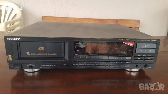 SONY CDP-C100 Cd Changer, снимка 2 - Декове - 31236717