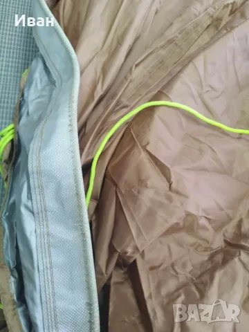 Форселт BlueBird Mini De Luxe,за бус или ван Височина на монтаж 180-225см, снимка 13 - Палатки - 47525945