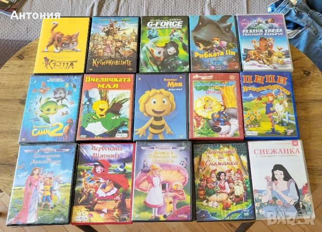 ДВД детски Филми, снимка 2 - Анимации - 47772021