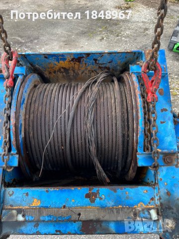 Хидравлична лебедка, снимка 4 - Индустриална техника - 36732616