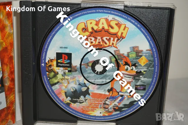 Игра за PS1 Crash Bash ТЕСТВАНА И РАБОТЕЩА, снимка 10 - Игри за PlayStation - 49291873