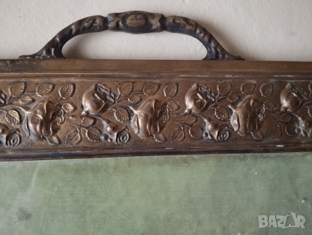 Стара картина-цветя, снимка 2 - Картини - 44569036