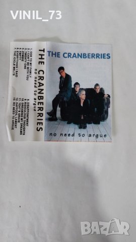 The Cranberries – No Need To Argue, снимка 2 - Аудио касети - 38132293