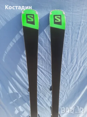 Карвинг ски Salomon SForce Ti 76  163см , снимка 8 - Зимни спортове - 56526751
