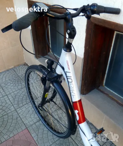 Електрически ЛИК БАЙК Комфорт ! БОШ ! 28 цола капли! Германия!, снимка 7 - Велосипеди - 49060579