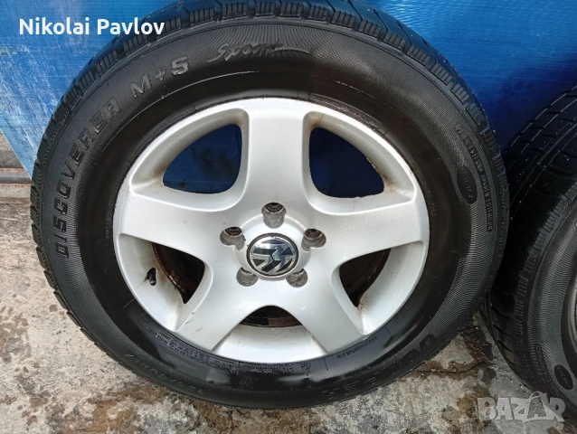 Джанти и гуми 17 цола за Фолксваген , снимка 11 - Гуми и джанти - 52695533