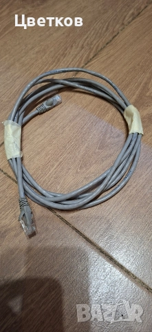 Мрежови FTP/UTP/STP кабели - коаксиален кабел, снимка 4 - Рутери - 52410429