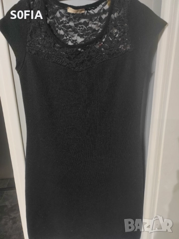 Италианска 100% вълна рокля М размер