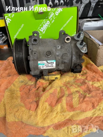 Компресор климатик PEUGEOT 3008, снимка 2 - Части - 51329001