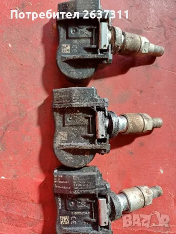 датчици за налягане в гумите свалени от Нисан Ноут