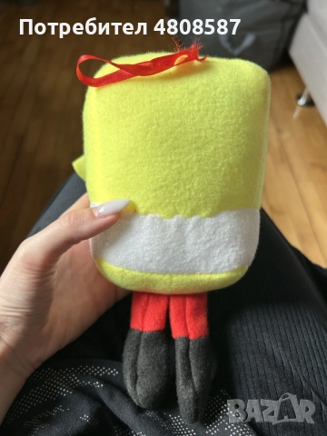Детска плюшена играчка Sponge Bob, снимка 6 - Плюшени играчки - 55162580
