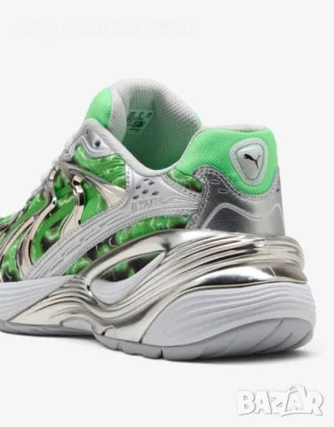 PUMA x RIPNDIP Inverse Silver / Green Мъжки Маратонки👟Мъжки Спортни Обувки  Код P2955 , снимка 4 - Маратонки - 55817010