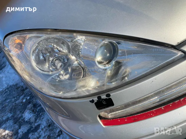peugeot 807 2.2 hdi на части пежо 807 на части 2.2 хди ксенон , снимка 7 - Автомобили и джипове - 49337667