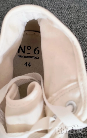 Кецове от брезент H§M / Спортни обувки , снимка 6 - Кецове - 51674509