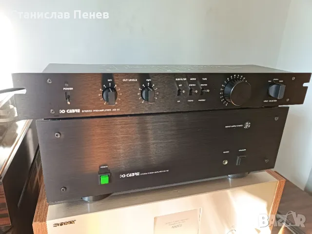 Cabre AS-102/AS-41 Vintage Stereo System , снимка 1 - Ресийвъри, усилватели, смесителни пултове - 49274628