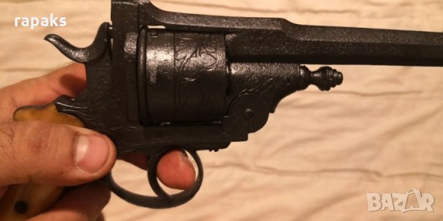 Колекционерски револвер Върнан, Гасер, пушка, пистолет, снимка 7 - Колекции - 32074691