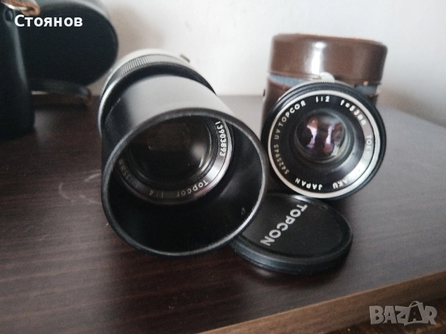 Обективи Topcor Tokyo Kogaku Japan, снимка 10 - Обективи и филтри - 49267835