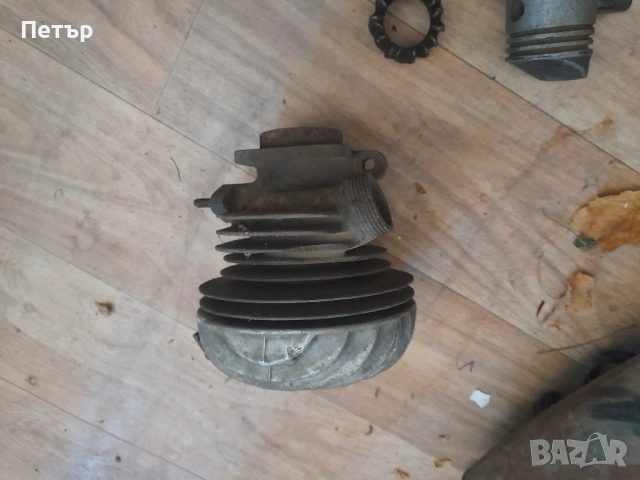 Продавам  цилиндър, глава и бутало за Сакс-98, снимка 4 - Мотоциклети и мототехника - 54157744
