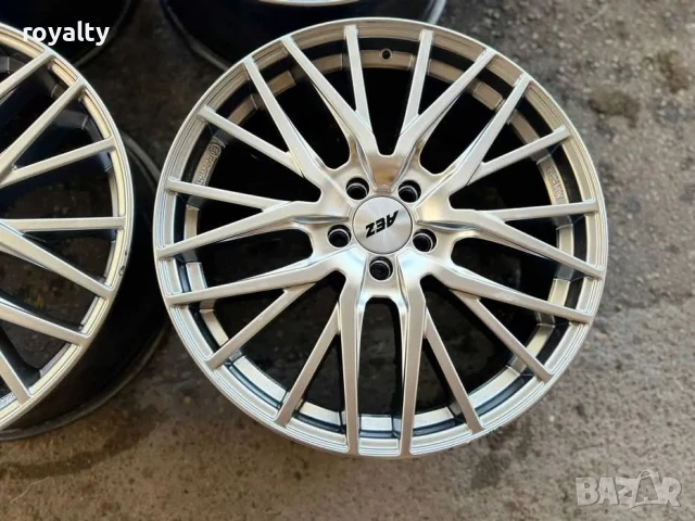 5х112 20 Джанти Mercedes ML R GL 5x112 Мерцедес МЛ Р ГЛ Класа Марка AEZ Germany, снимка 3 - Аксесоари и консумативи - 51142965