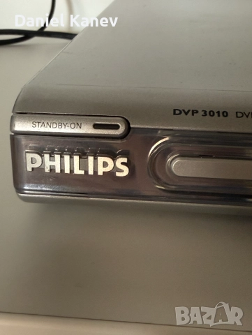 Philips DVD плейър DVP3010/02, снимка 4 - Плейъри, домашно кино, прожектори - 52425528