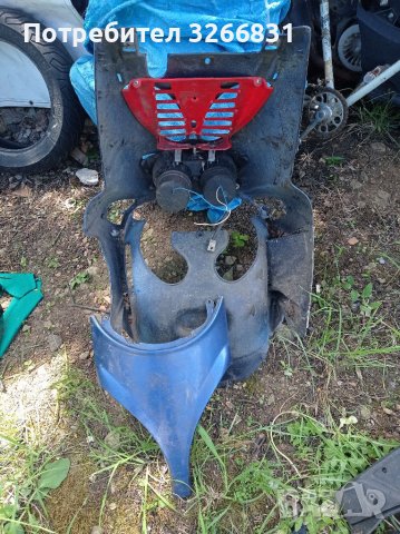 APRILIA SR 50 спойлери , снимка 2 - Мотоциклети и мототехника - 35634884