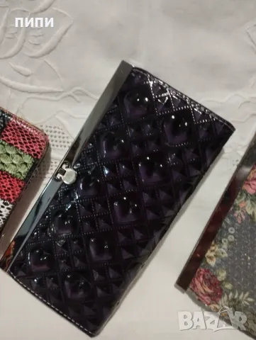 ДАМСКИ ПОРТМОНЕТА различни цветове, снимка 7 - Чанти - 49750105