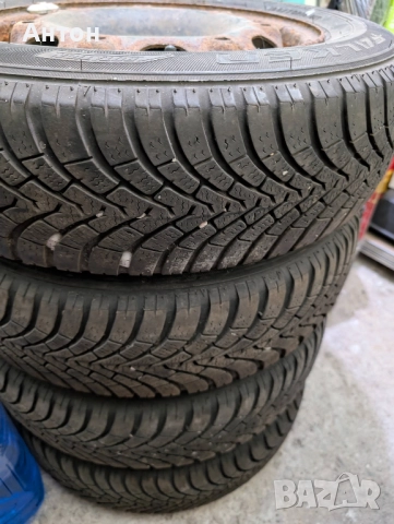 Гуми с джанти 165/70/14 81Т