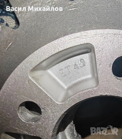 Wolfrace Aero 5x114.3 20" , снимка 5 - Гуми и джанти - 53970625