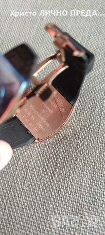 Мъжки луксозен часовник Franck Muller , снимка 5 - Мъжки - 53137638