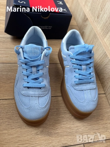 Кецове Tommy jeans, снимка 4 - Кецове - 51555363