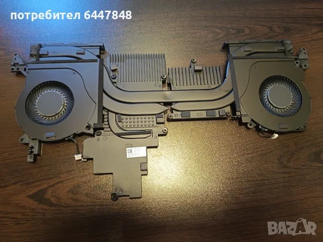 Lenovo Legion Pro 5-16IAH10H термален модул с вентилатори чисто нов ОРИГИНАЛЕН (КОД 67)