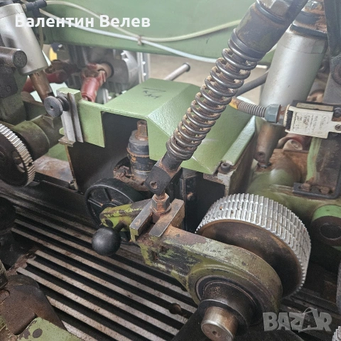 Четиристранка с пет глави weinig unimat 230, снимка 14 - Други машини и части - 53349957