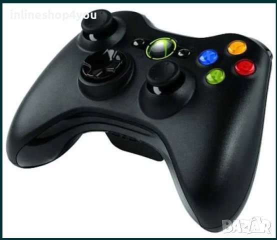 Безжичен Microsoft Xbox 360 Контролер(Джойстик)Геймпад, снимка 6 - Аксесоари - 42911136