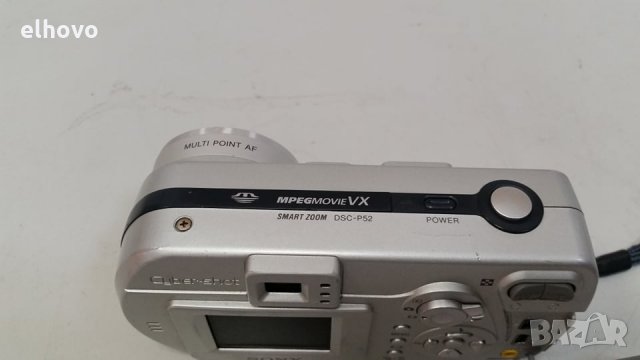Фотоапарат Sony DSC-P52, снимка 6 - Фотоапарати - 30231506
