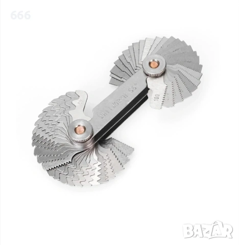 Комплект инструменти за измерване на резба + шублер болтове 