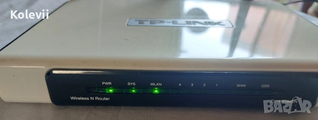 TP-LINK TL-WR940N 450Mbps Wireless N рутер, снимка 4 - Рутери - 54246207
