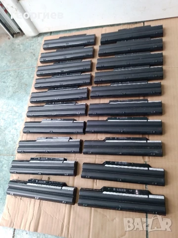 батерия за лаптоп 20 броя батерии Fujitsu за лаптопи Lion