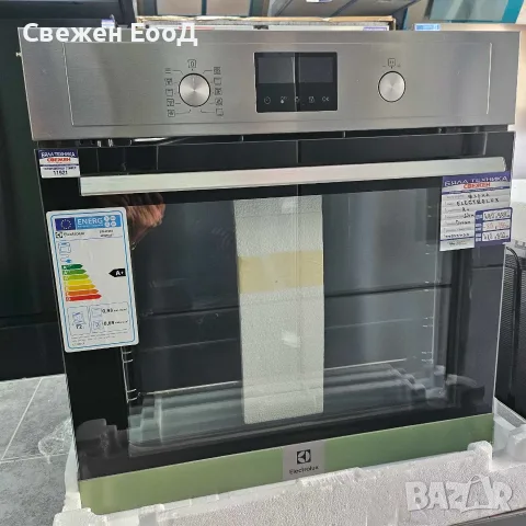 фурна за вграждане ELECTROLUX - 72L.пиролитично почистване